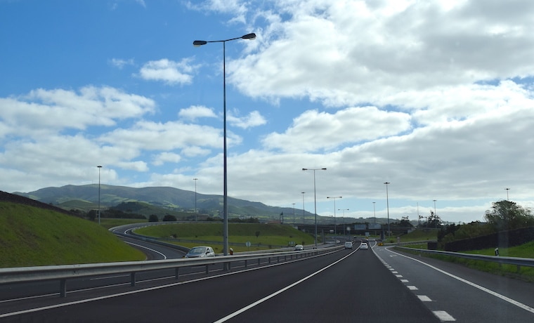 estrada ilha de são miguel açores