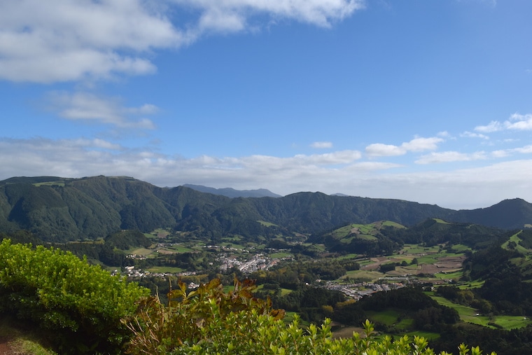 ilha de são miguel açores furnas