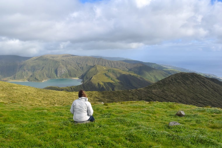 viagem para açores ilha de são miguel lagoa do fogo 