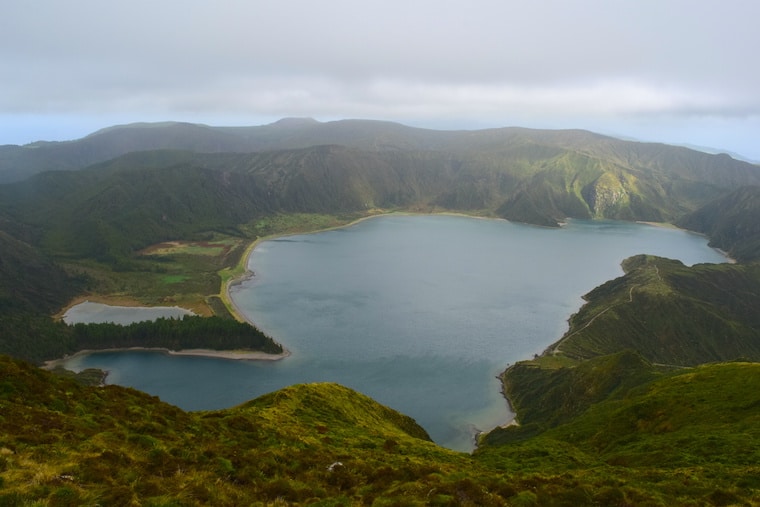 ilha de são miguel açores lagoa do fogo