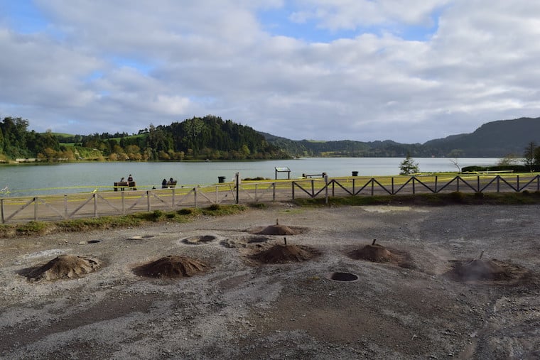 lagoa de furnas açores cozido