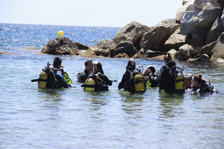 Mergulho na Costa Brava