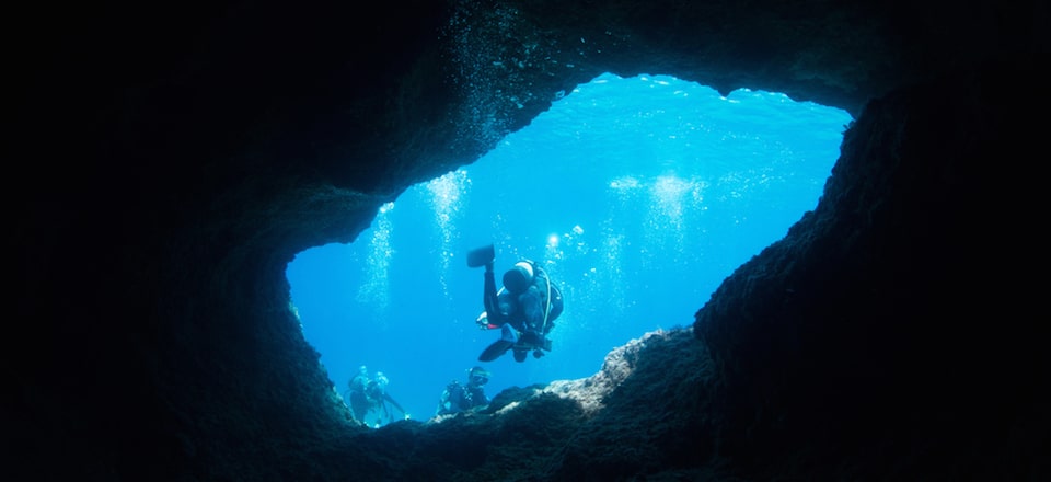 mergulho nos açores shutterstock