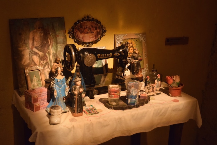 museu cais do sertão recife pernambuco altar