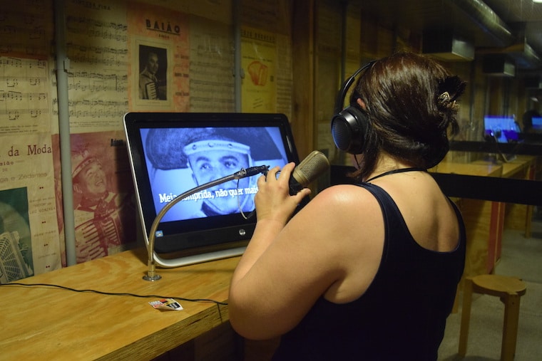 museu cais do sertão recife pernambuco karaoke