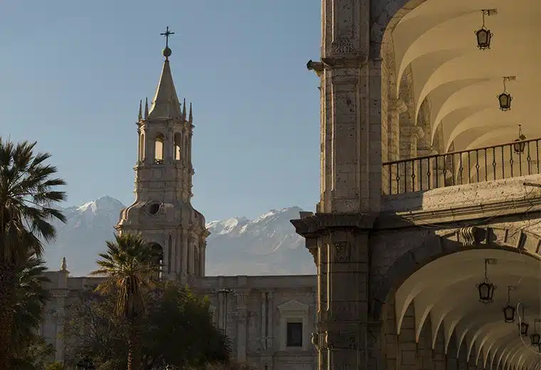O que fazer em Arequipa, no Peru