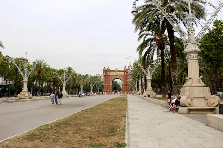 Parc de la ciudadella - barcelona