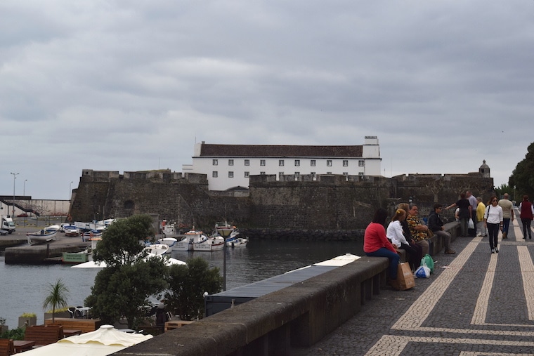 ponta delgada açores forte