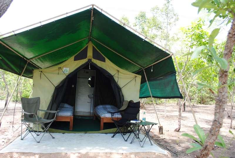 Acampamento Korubo no Jalapão