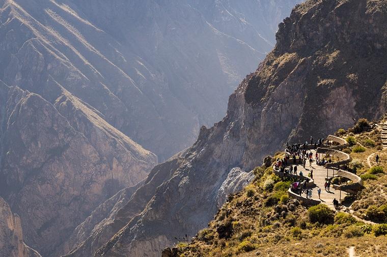 Mirante do Vale do Colca, Peru