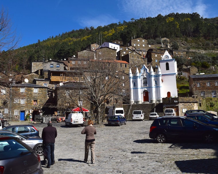 aldeia historica piodao portugal praça