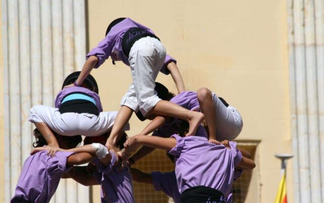 Castellers da Catalunha