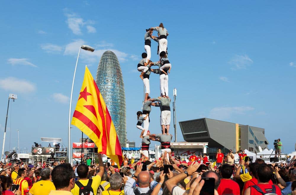 Castellers - Catalunha, Espanha