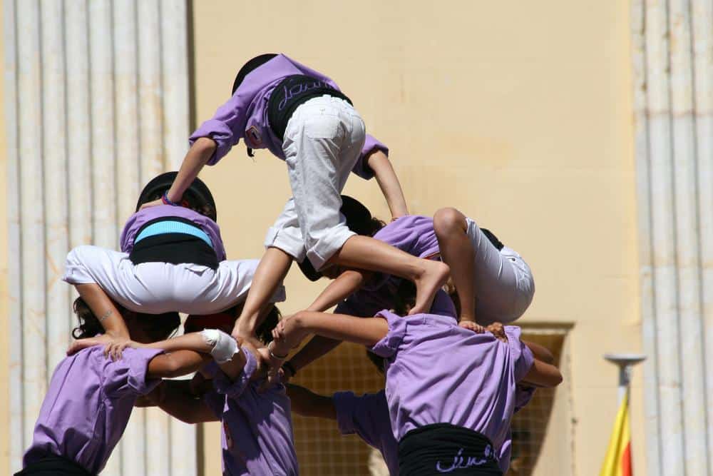 Castellers da Catalunha
