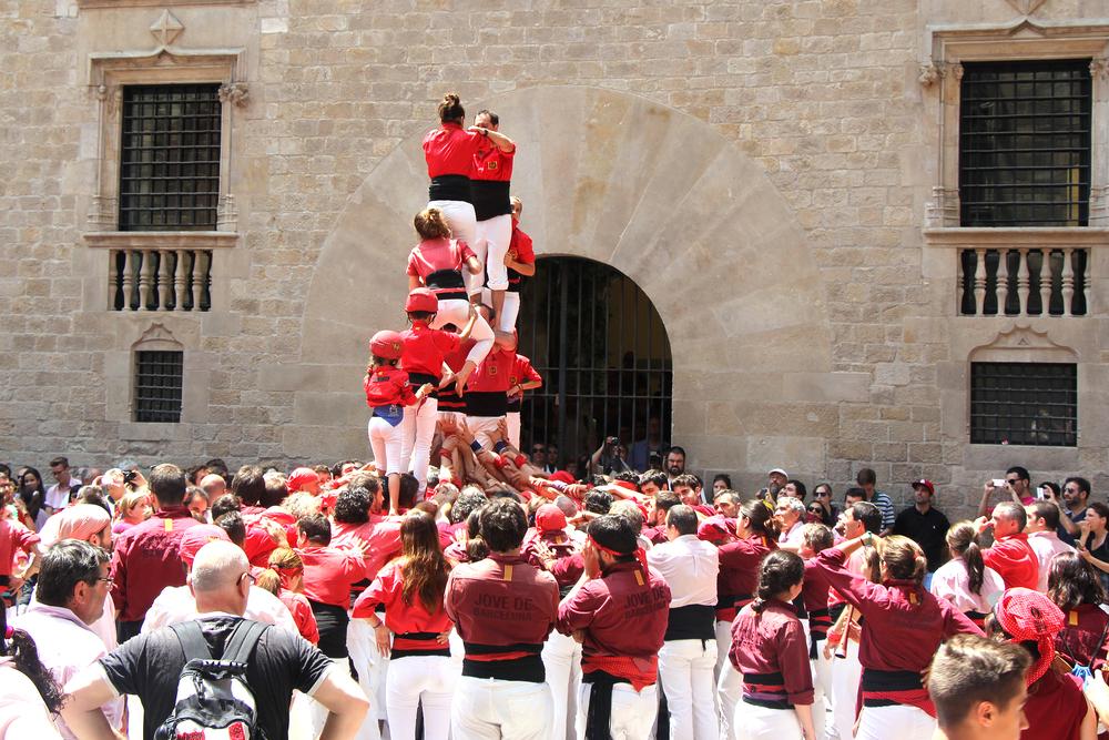 Castellers - Castelos Humanos da Catalunha