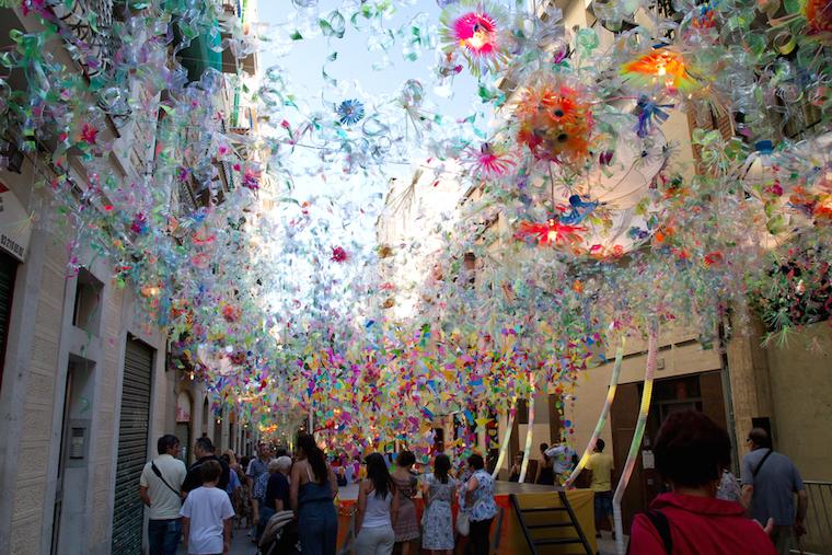 Festas de Gracia - Barcelona