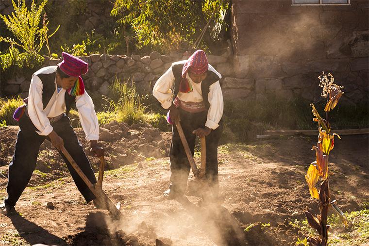 Ilha Taquile, Peru