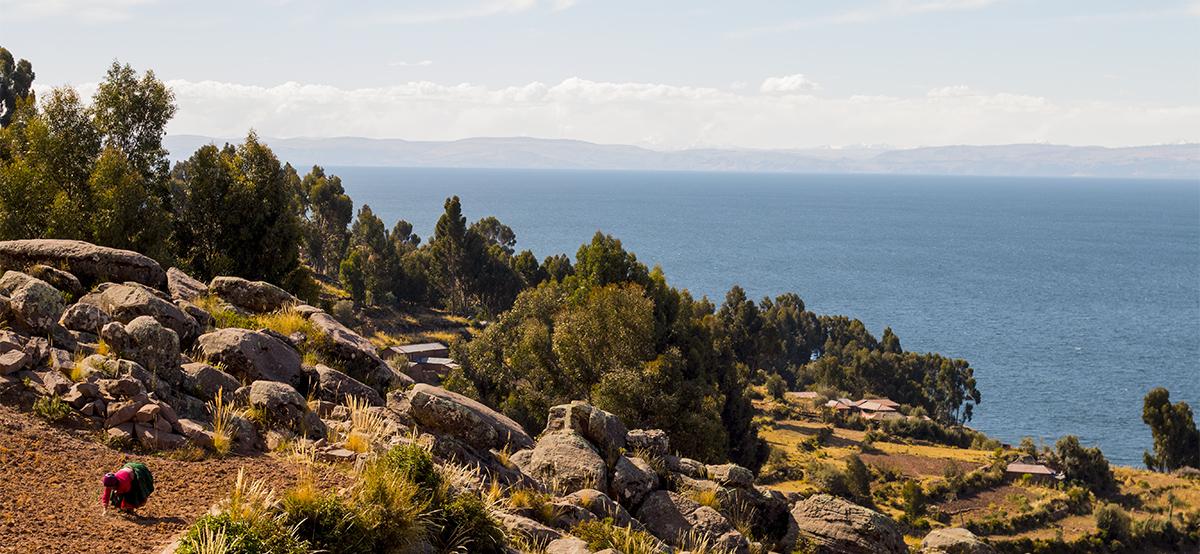 Lago Titicaca, Peru