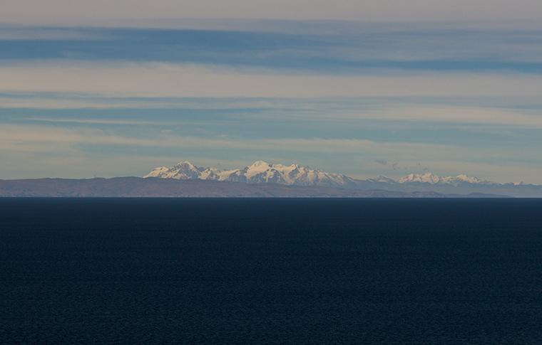 Lago Titicaca, no Peru