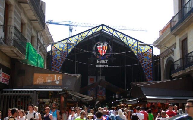 Mercado de La Boqueria - Barcelona