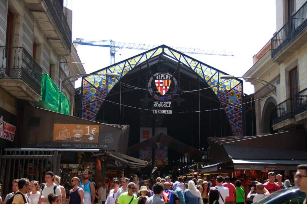 Mercado de La Boqueria - Barcelona