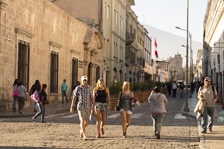 O que fazer em Arequipa, Peru