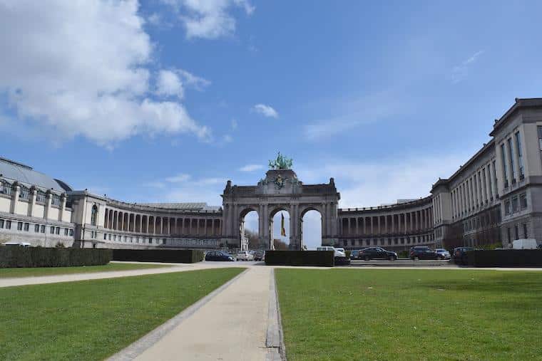 o que fazer em bruxelas arco do triunfo