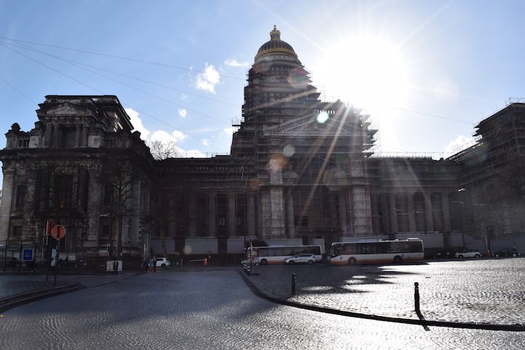 o que fazer em bruxelas palacio de justiça