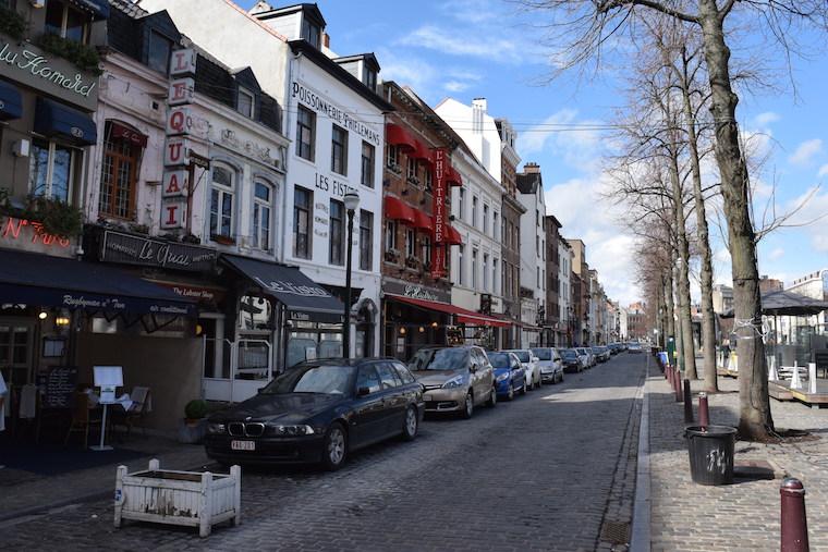 o que fazer em bruxelas place caterine