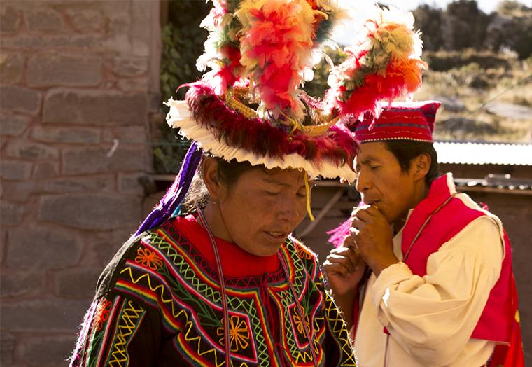 Ilha Taquile, Peru