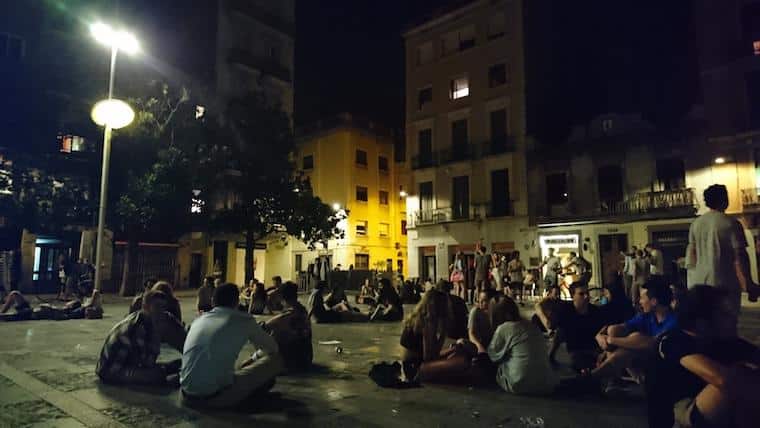 Praça do Sol - Barcelona