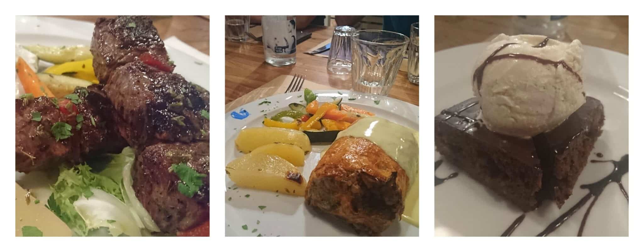 Restaurante Grego em Barcelona