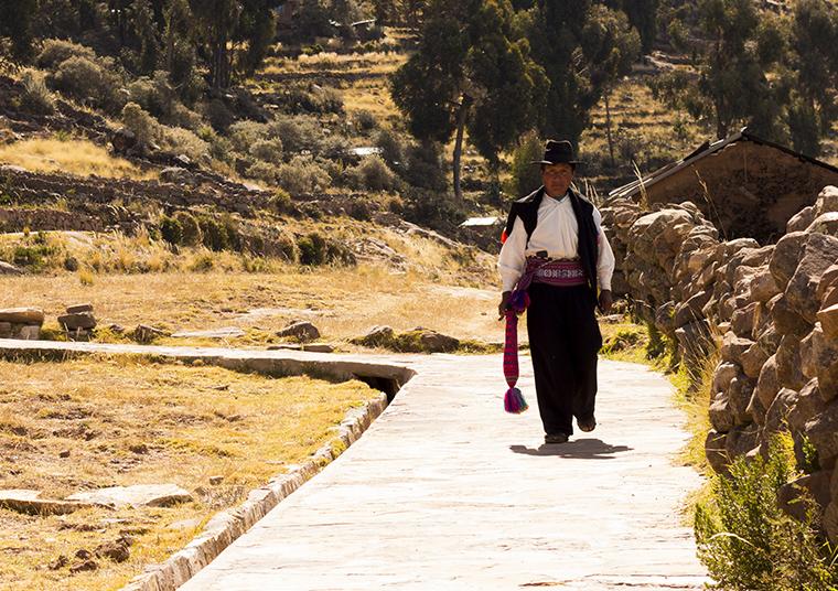 Ilha Taquile, Peru