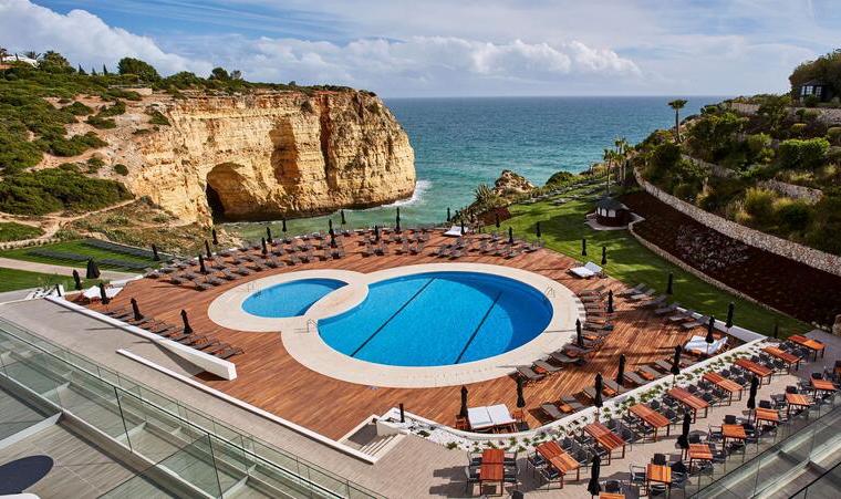 tivoli carvoeiro onde ficar no algarve hoteis