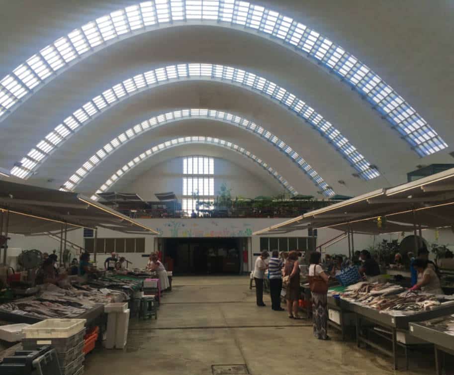 Mercado de Matosinhos porto portugal