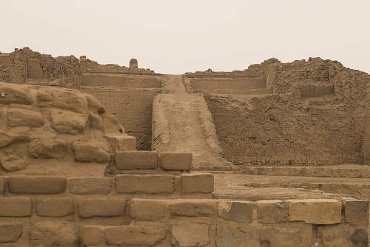 Pachacamac, Peru