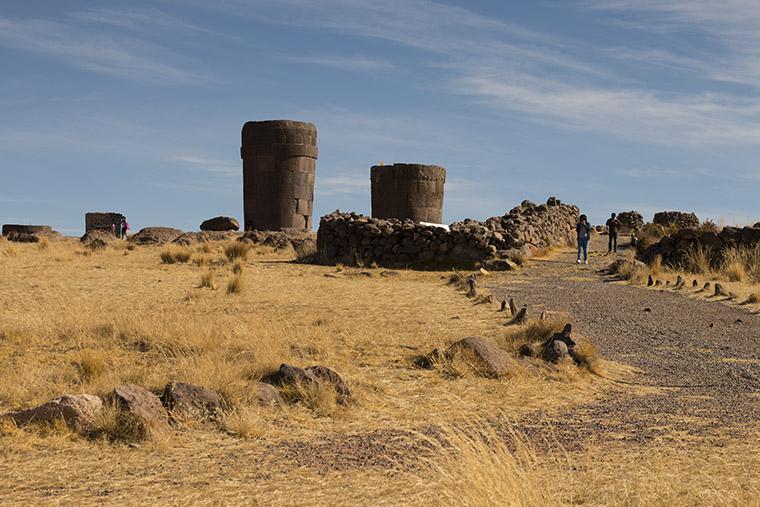 chullpas, no Peru