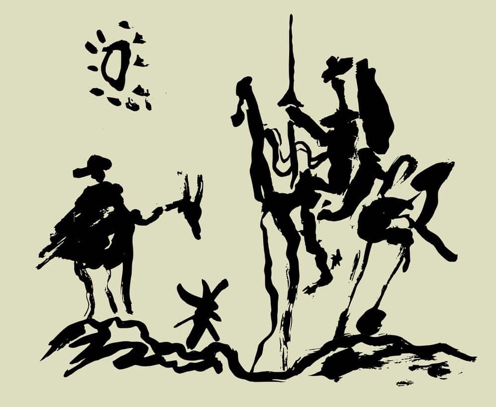 Dom Quixote - Roteiro por Barcelona