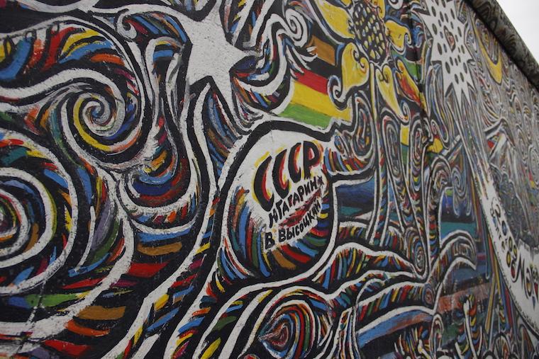 East Side Gallery Berlim