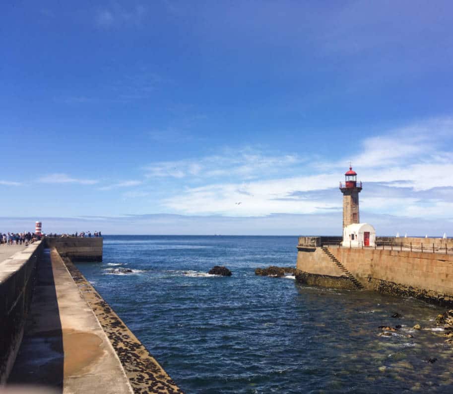 farois da foz do douro roteiro em porto