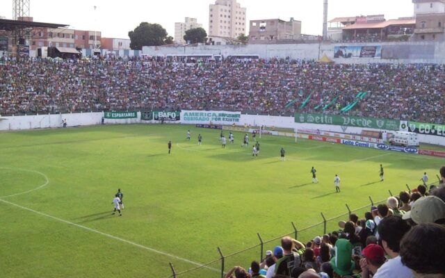 minha relação com futebol