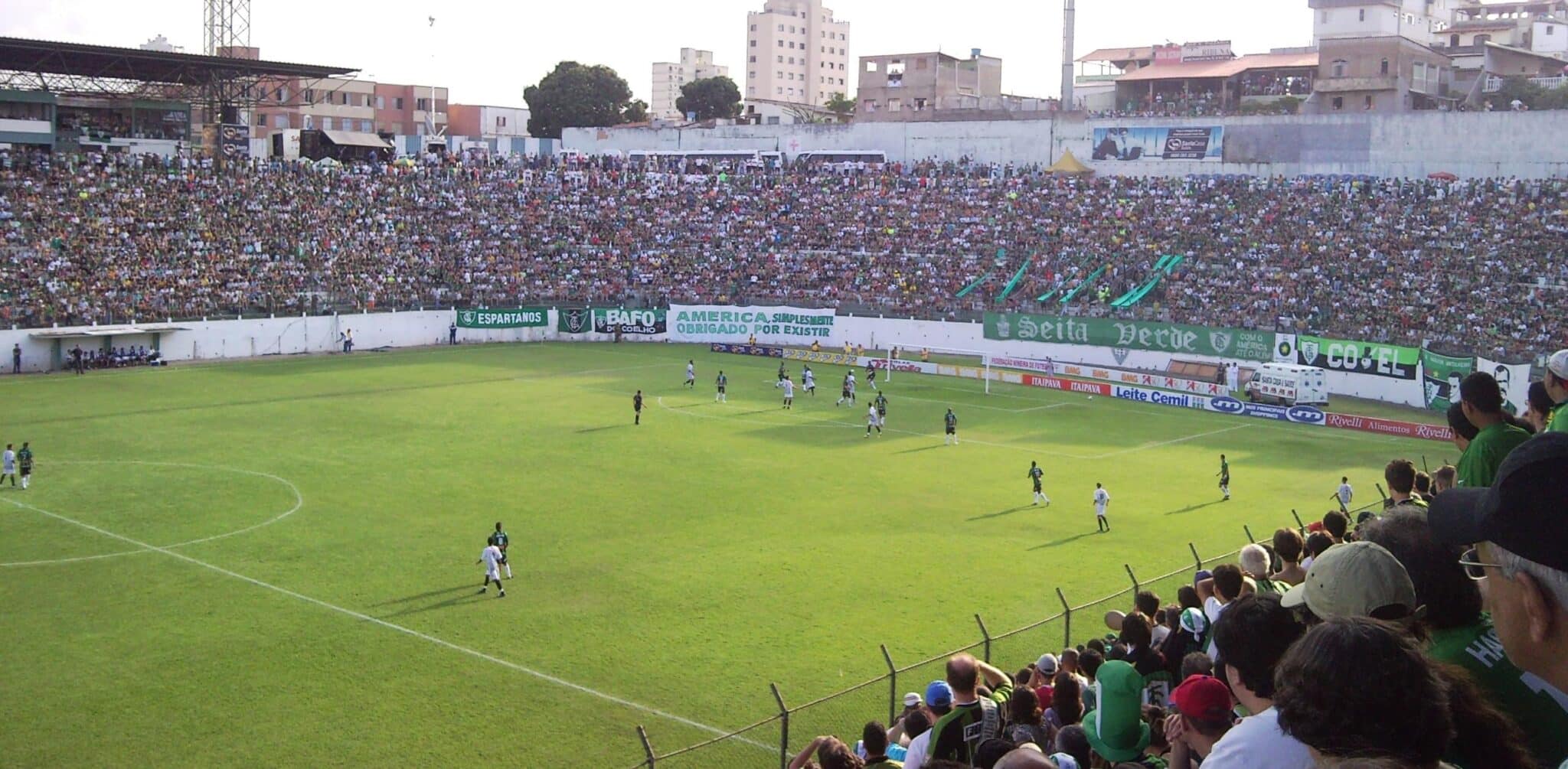 minha relação com futebol