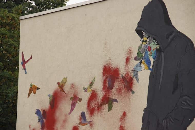 Grafite em Berlim