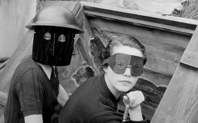 lee miller fire masks