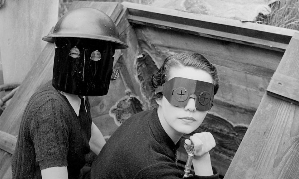 lee miller fire masks