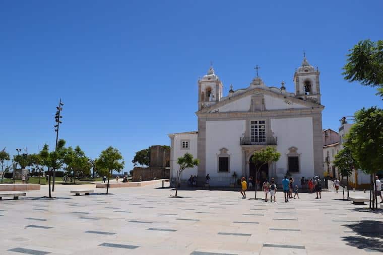 o que fazer em lagos portugal igreja santa maria