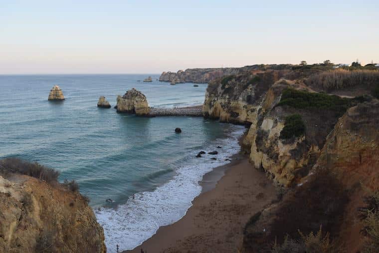 o que fazer em lagos por do sol algarve portugal