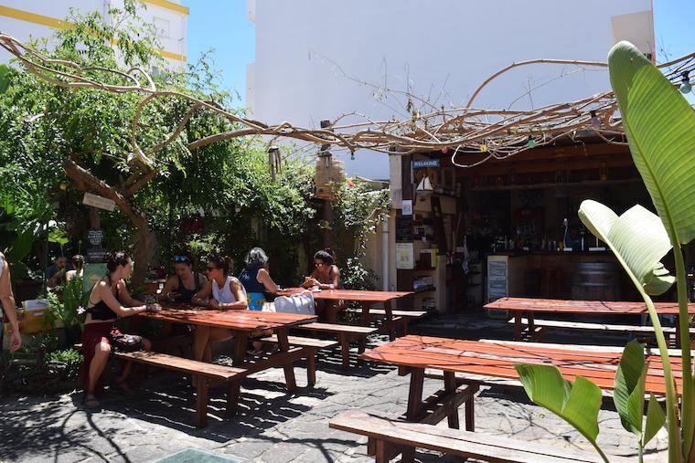 onde comer em lagos portugal the garden