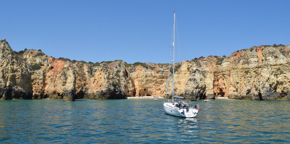 passeio de barco em lagos portugal algarve 1