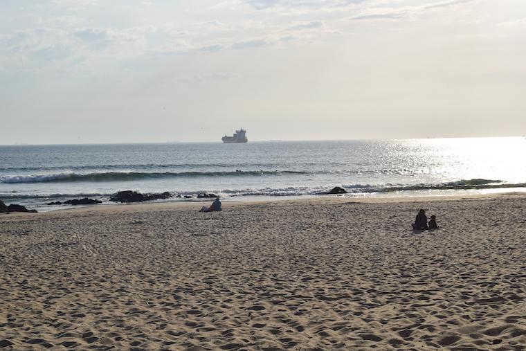 praia de matosinhos passeio foz do douro porto portugal